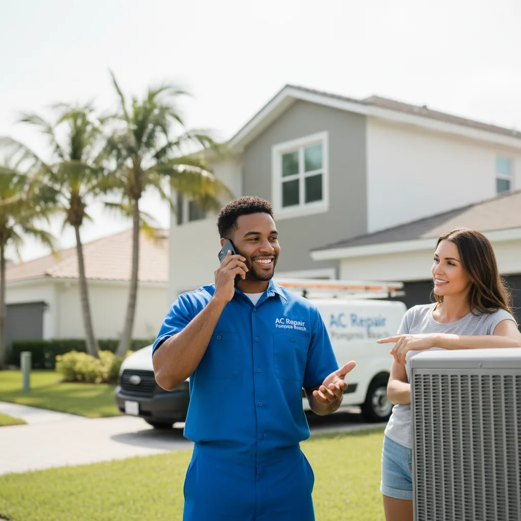 AC Repair Pompano Beach customer support in Coos Bay